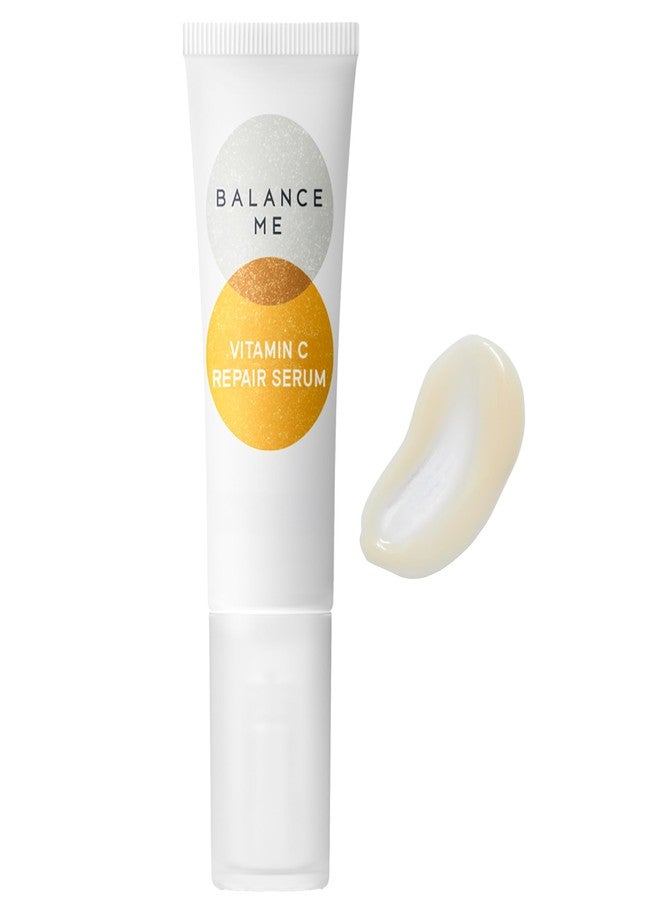 Balance Me Repair Vitamin C Serum 0.24 Fl Oz, With Hyaluronic Acid, Reduce Age Spots & Hyperpigmentation, Anti-Ageing & Hydrating Face Serum - Image 1